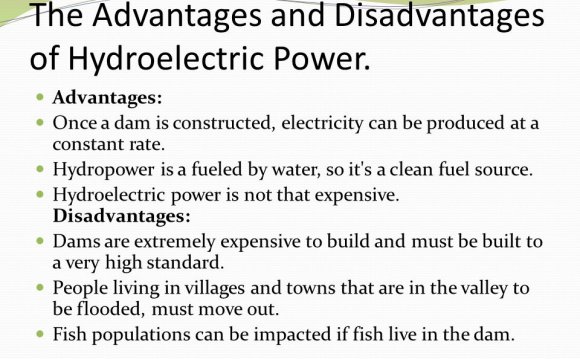 What is Hydroelectric power?