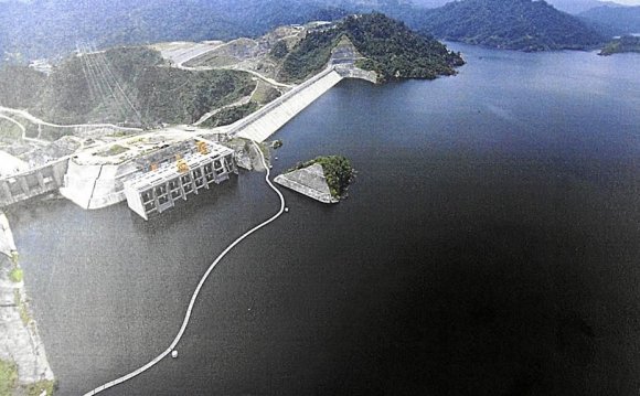 Bakun hydroelectric dam