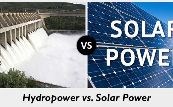 Difference between Hydropower