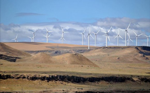 The Shepherds Flat Wind Farm