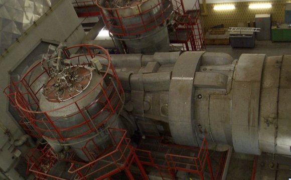 German Kraftwerk Simmering Gas