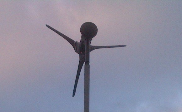 SMA Inverter Wind Turbine