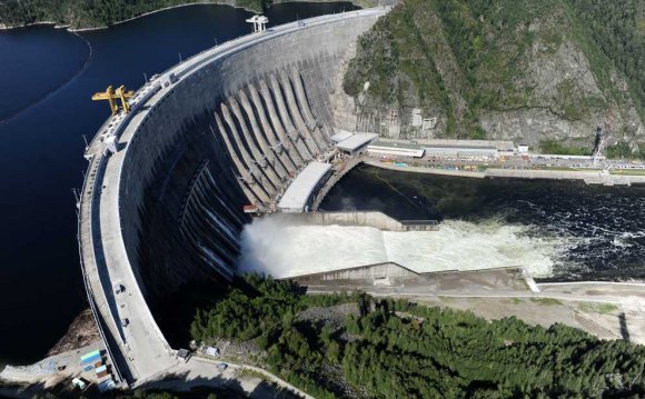 The Sayano–Shushenskaya Dam