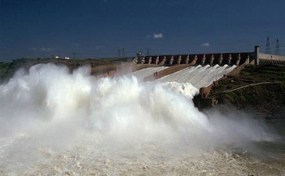 Definition of hydro power plants