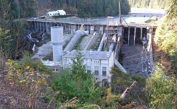Hydroelectric dams in Washington state