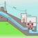 Hydroelectric energy diagram