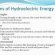 Hydroelectric Pros and cons