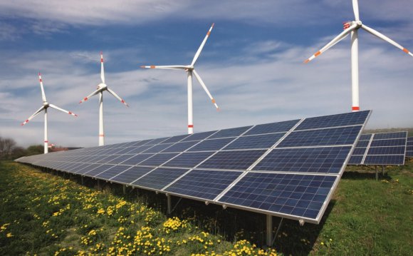 Renewable energy power plants
