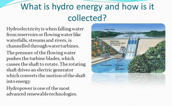 What is Hydro energy?