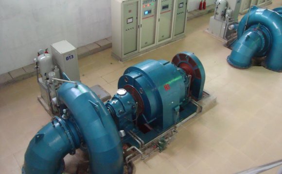 Hydropower Turbine Manufacturing