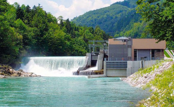 Mini hydroelectric power plants