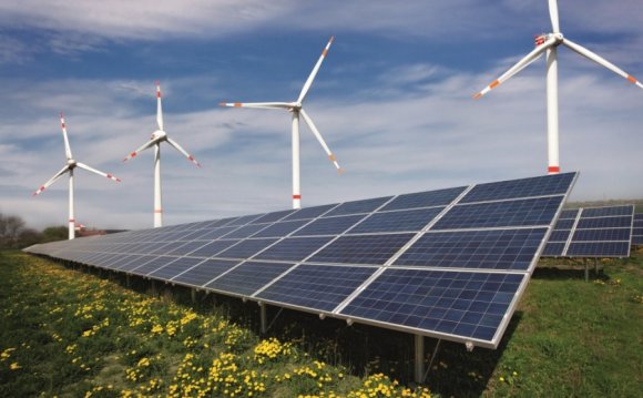 Renewable power plants