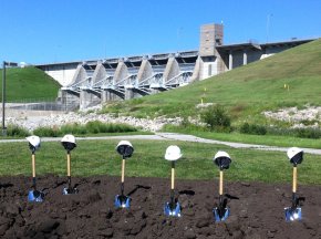 When finished, it's going to be the second largest hydropower task in Iowa and provide enough inexpensive clean energy to meet up with the requirements of 18, 000 houses.