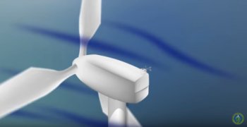 Screenshot from Energy 101: Wind Turbines movie.