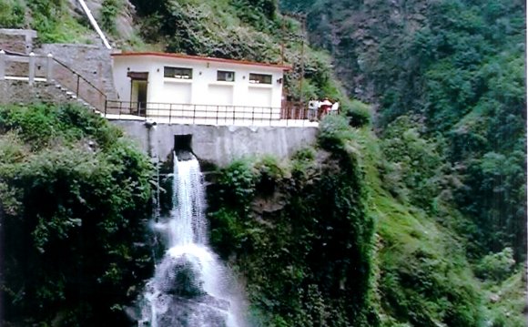 Small hydropower plant