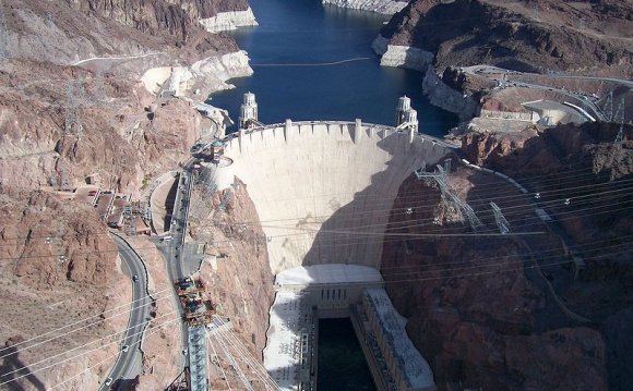 Hydroelectric dams in US