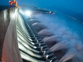 Chinese hydroelectric dam