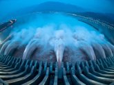 Hydro power plant in China