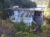 Hydroelectric power dams