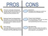 Hydroelectric power Pros and cons list