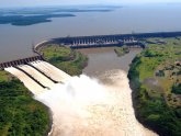 Itaipu hydroelectric power plant