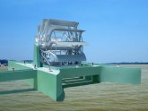 River water turbine generator