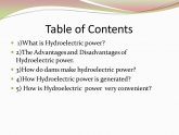 What are disadvantages of hydroelectric power?