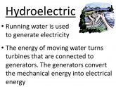 What are the disadvantages of hydroelectric energy?