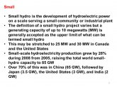 What is hydroelectric power definition?