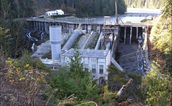Hydroelectric power dams