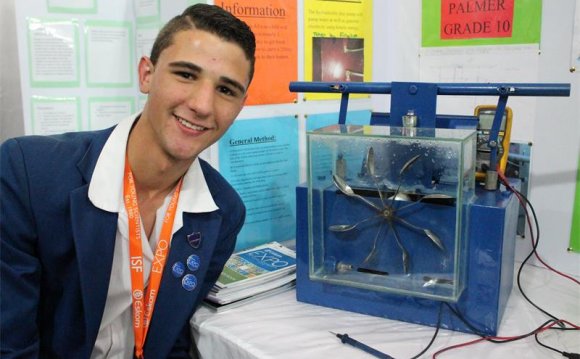 Hydroelectricity Science Fair projects